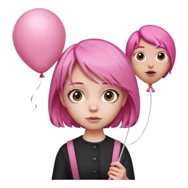 Fanko Pop Figure girl sticker