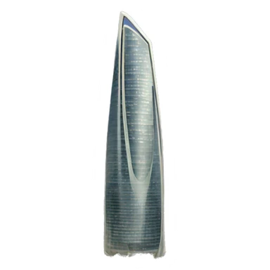 Fame towers from Baku (3 towers)  sticker