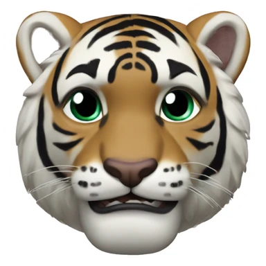 tigre del licey bebe sticker