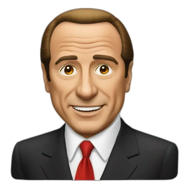 berlusconi sticker