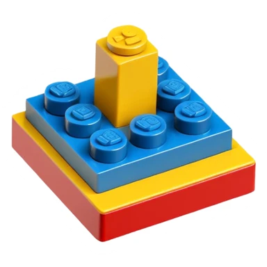 A simple LEGO build sticker