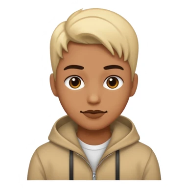 Alternative scene person sticker