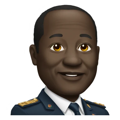 Alassane ouattara sticker