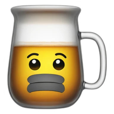 borosilicate mug sticker