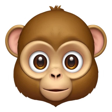 monkey see sticker