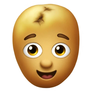 Cute sweet patato  sticker