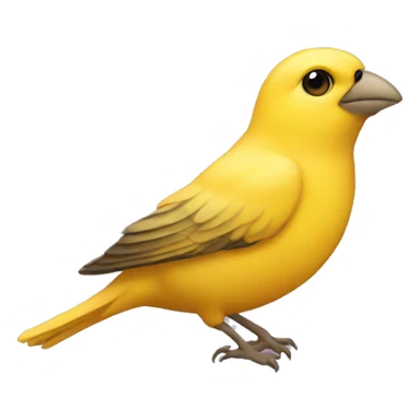 canary sticker