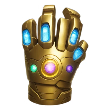 Infinity Gauntlet sticker