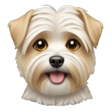morkie sticker