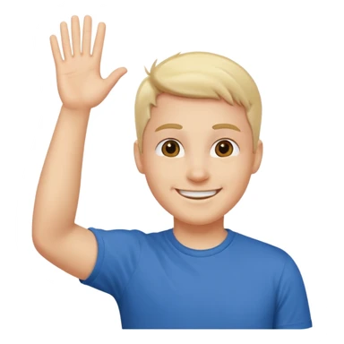 😁🫱🏼🫲🏼 sticker