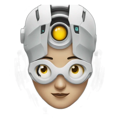 GLaDOS sticker
