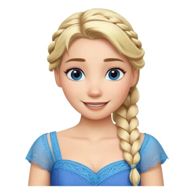 Disney Frozen Эльза sticker