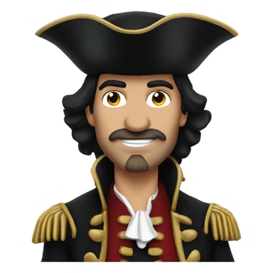 Captain Hook  sticker
