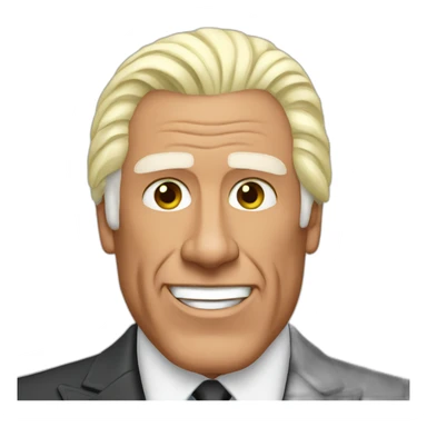 ric flair sticker