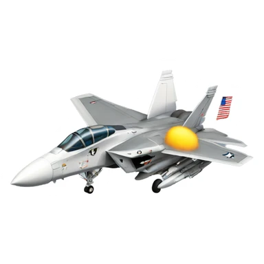 F-14 Tom cat fighter jet sticker