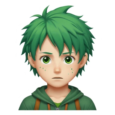 Deku sticker