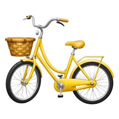 yellow bike sticker
