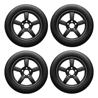 only wheels from the chassis sticker