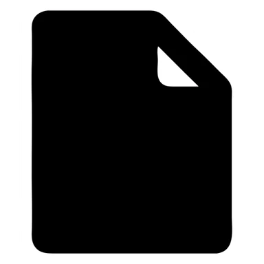 Recreate the document icon using the solid model sticker