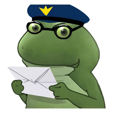 Paper airplane  sticker