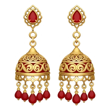 jhumka sticker