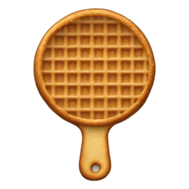 stroopwafel sticker