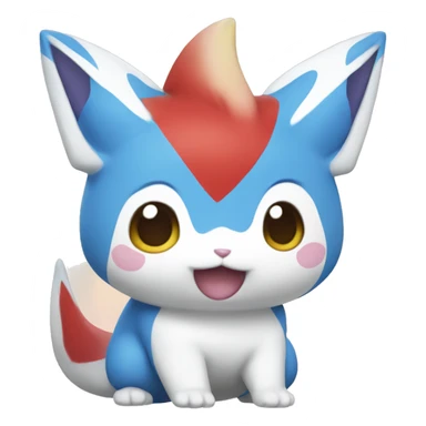 pachirisu sticker