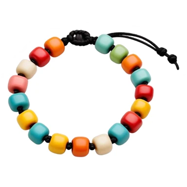Clay bead Bracelet  sticker