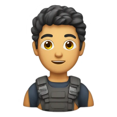 Kais  saaid plastine sticker