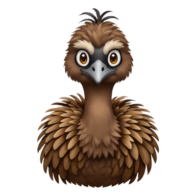 Emu sticker