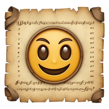 Text KIEDY VAMPA? written on old pergamin sticker