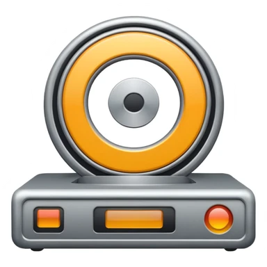 mac os icon rotation retro, gray 80s sticker