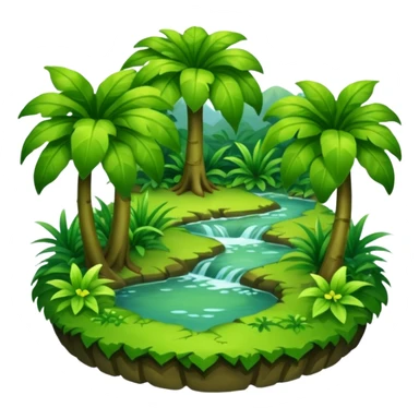 A protected natural area sticker