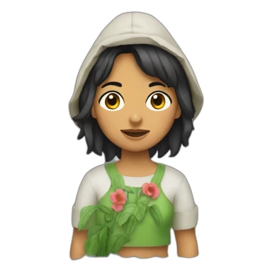 ramita de epazote sticker