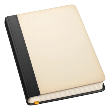 Drawing a4 book sticker