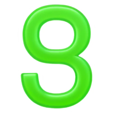 bombe nombre vert  sticker