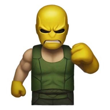 Iron Fist sticker