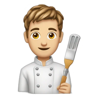 bastien-preparing-kebab sticker