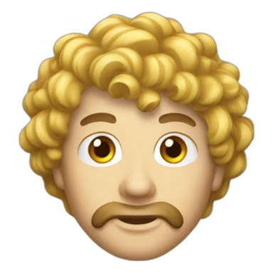 make talmo french streamer sticker