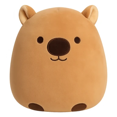 wombat squishmallow plushie sticker