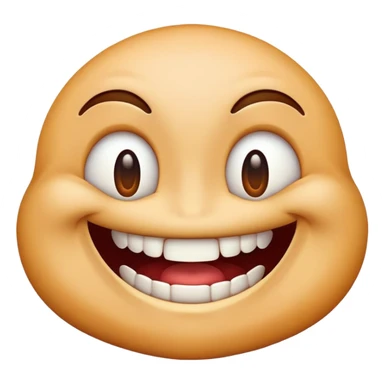 Ugly emoji talking sticker