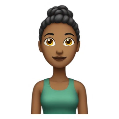 femme en colere sticker