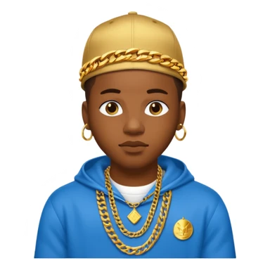 Klm le rappeur  sticker