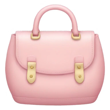 light pink purse  sticker