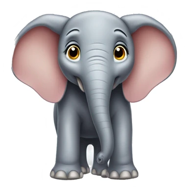 Dumbo elephant  sticker