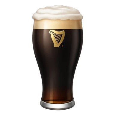 Guiness sticker