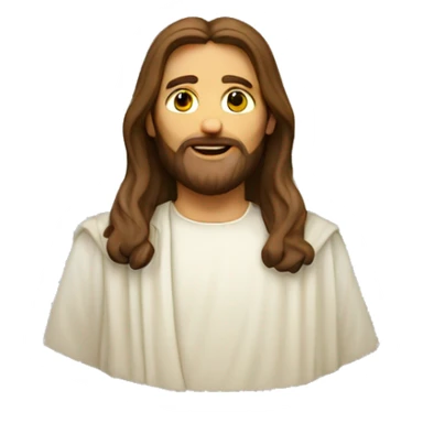 Jesus Christ ascend sticker