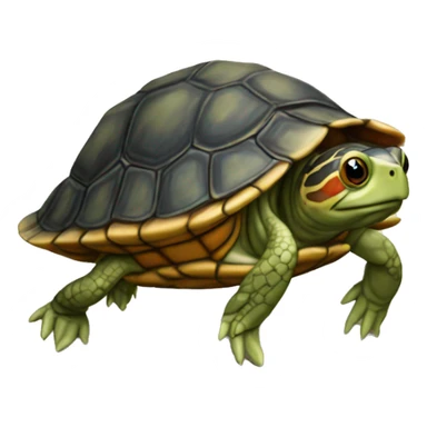 Red eared sliders  sticker