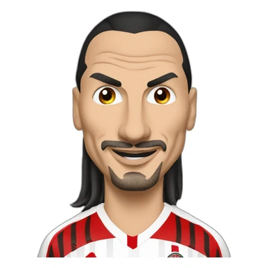 ibrahimovic-milan sticker