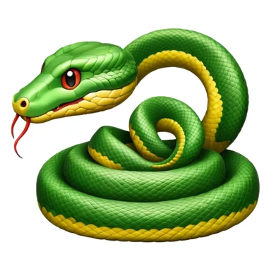 pookie snake sticker